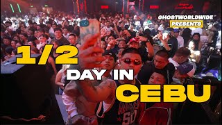 GHOSTWORLD VLOGS - 1/2 Day In CEBU