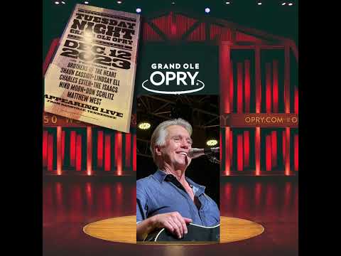 Shaun Cassidy Debut at the Grand Ole Opry- Full Audio Segment