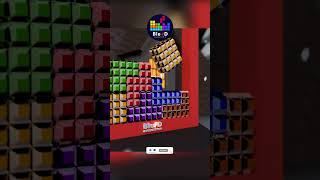 TETRIS SPECIAL #shorts #tetris  #games #puzzle #christmas  #satisfying #animation