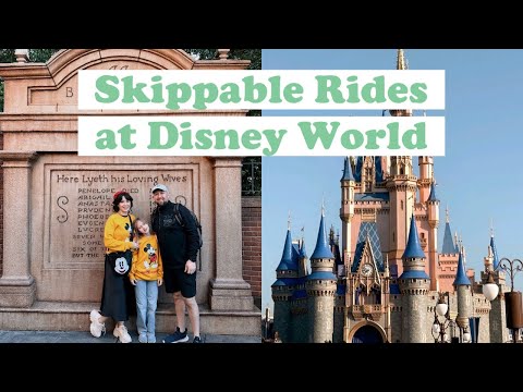 Skippable Rides at Disney World (from a California Magic Key holder)