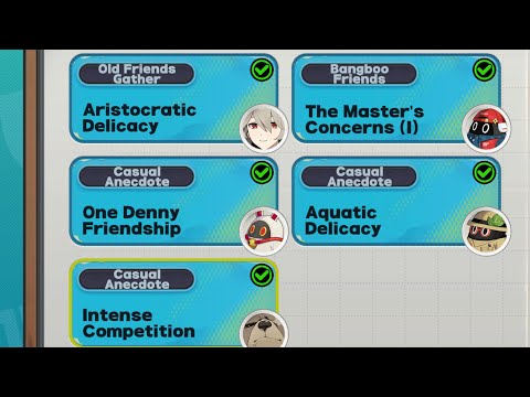 Elpis Ultimate Angler Championship Event - Port Anecdotes Phase 1 - Zenless Zone Zero JP Dub