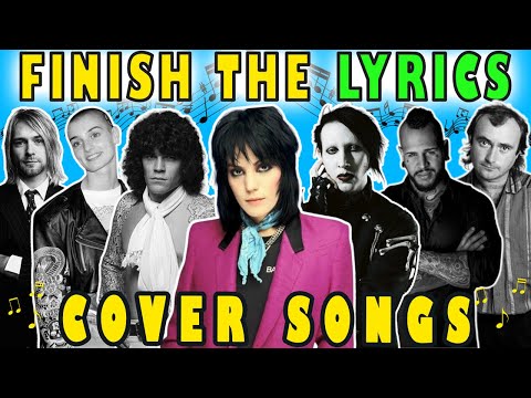 Finish the Lyrics Cover Songs 🎶 Ultimate Music Quiz Challenge