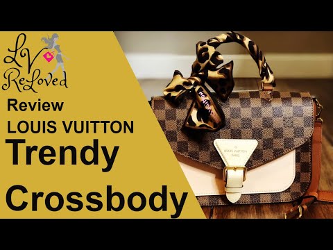 Detailed Review Louis Vuitton Sac BEAUMARCHAIS Trendy Crossbody  - What’s In My Bag WIMB LV SS19