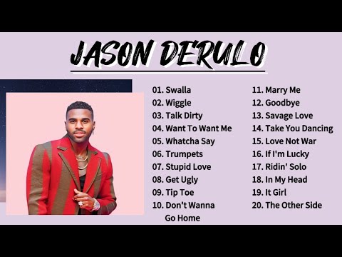 Jason Derulo Playlist | Non-stop