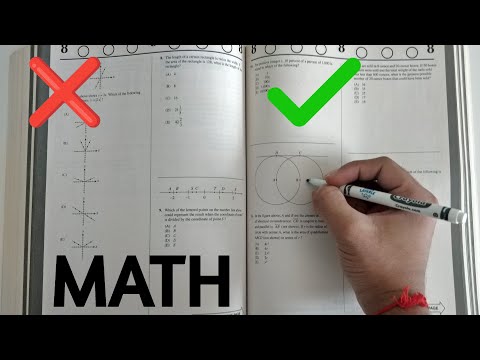 ACT Math Tips & Strategy (Psychology Trick)