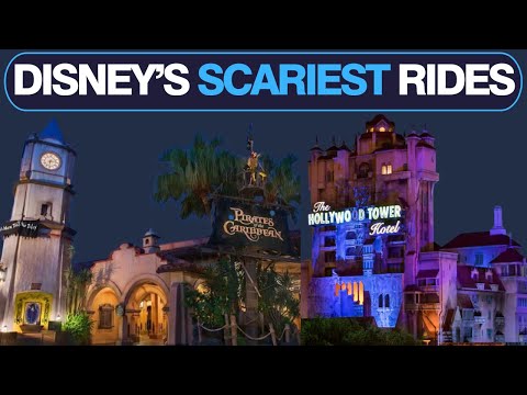 Top 10 Scariest Rides at Walt Disney World | Thrill Rides & Darkest Attractions