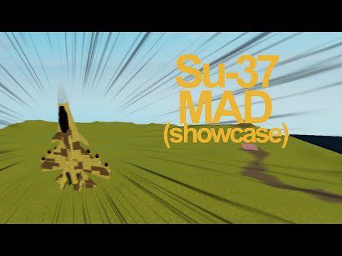 Roblox planecrazy Su-37 mad (showcase)　#roblox #planecrazy