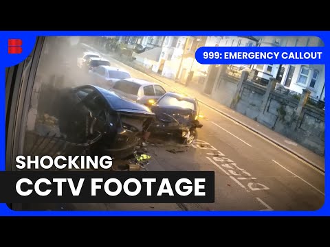 High-Speed Crash Leaves Trail of Destruction | 999: Emergency Callout