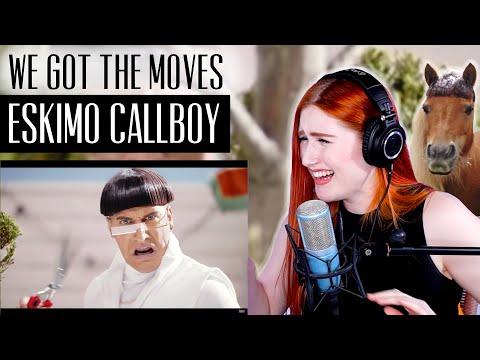 VOICE COACH REACTS | Eskimo Callboy... WE GOT THE MOVES | they certainly have some moves...