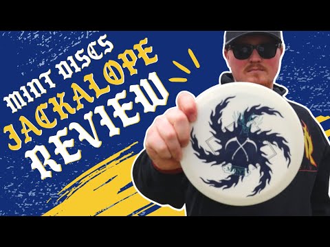 Mint Discs Jackalope Review: Flippiest Fairway Driver?