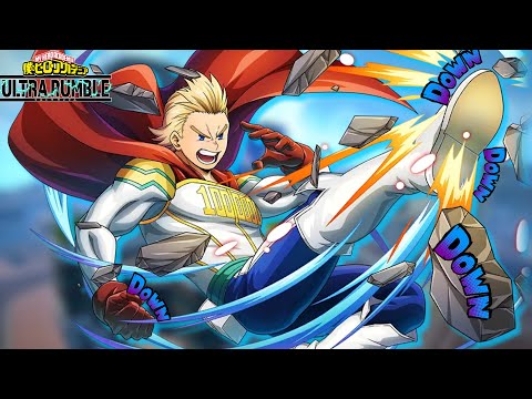 Were The Mirio NERFS TOO MUCH FOR HIM? | My Hero Ultra Rumble