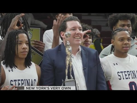 Stepinac Crusaders complete three-peat as state champions