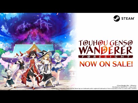 Touhou Genso Wanderer  -FORESIGHT-  Launch Trailer