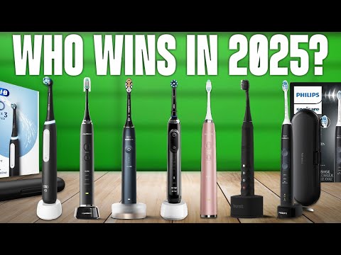 TOP 5 Best Electric Toothbrushes 2025