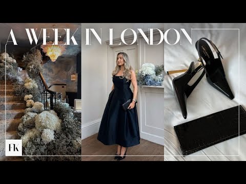 A BUSY WEEK SPENT IN LONDON | THE BALLET, SHOPPING, CONCERTS AND FACIALS!! | VLOG |  Freya Killin