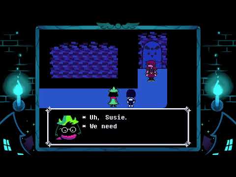 Deltarune Part Two: The Dark World BAYBEH