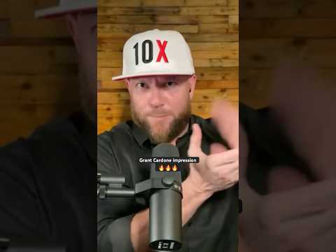 Grant Cardone impression 🔥🔥🔥