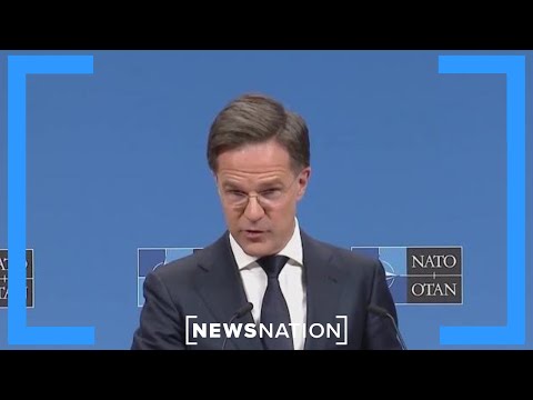 Trump set to meet with NATO chief Mark Rutte | Morning in America