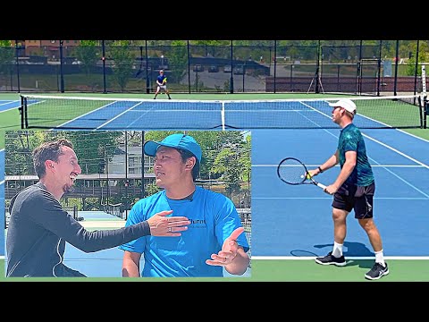 MEP vs Essential Tennis Joel Plus Wannabe Pro Debates with Ian