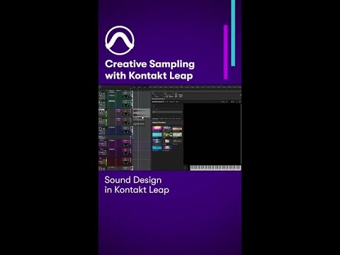 Make a layered pad from one-shot samples with Kontakt Leap in Pro Tools