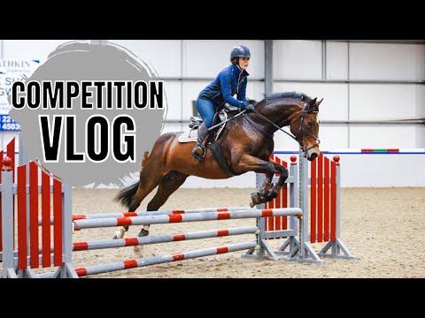 SHOW JUMPING COMPETITION VLOG