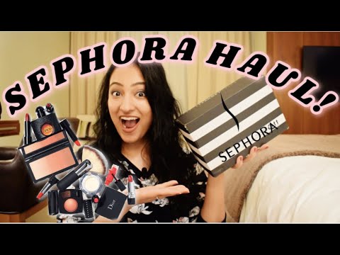 SEPHORA MAKEUP HAUL+ SEPHORA HACKS TO GET FREE STUFF!