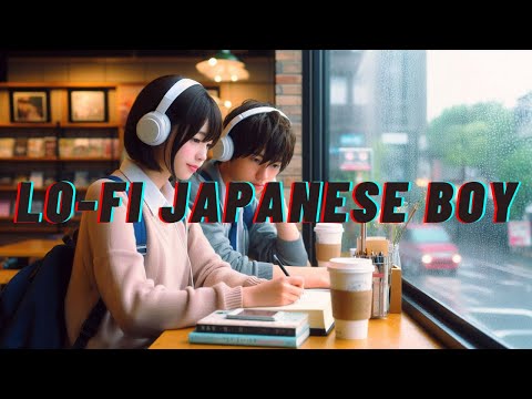 I really like to study with you - Lo-fi hip-hop relax session 📚 lofi japanese boy