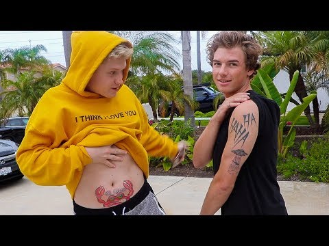 BEST FRIENDS REVEAL WORST TATTOOS!!