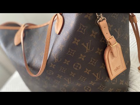 LV Neverfull GM, what’s in my bag, what it can hold, preloved LV bag #lv #lvneverfullgm