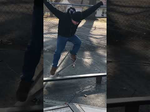 Kyle 50/50 @ Princeton’s skatepark!