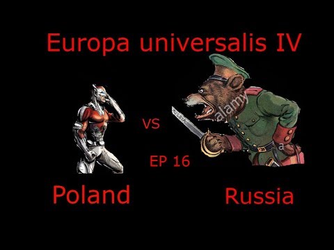 Gaming in History: Europa Universalis IV, Russia VS Poland w-friends ep 16