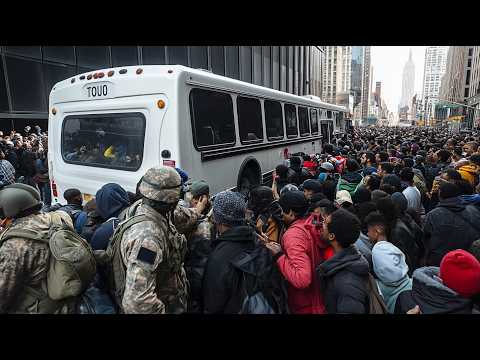 200,000 NYC Migrants Scramble to Avoid Trump Deportations…