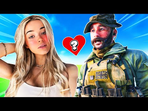 ARE GIRLS ATTRACTED TO GAMERS ? (MODERN WARFARE EDITION)