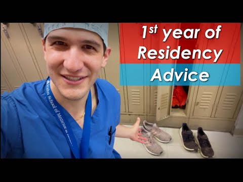 Anesthesiology residency - advice for new residents