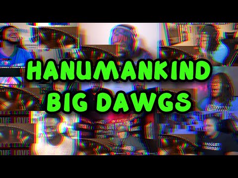 Hanumankind – Big Dawgs ft. Kalmi | REACTION MASHUP