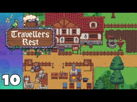 Travellers Rest EP. 10 | We found a mystery temple in the cave!