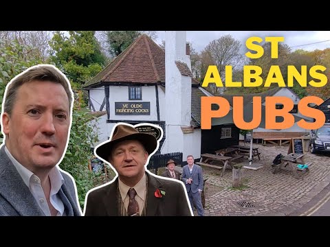 St Albans Pubs - With Special Guest @WC21UKProductionsLtd !