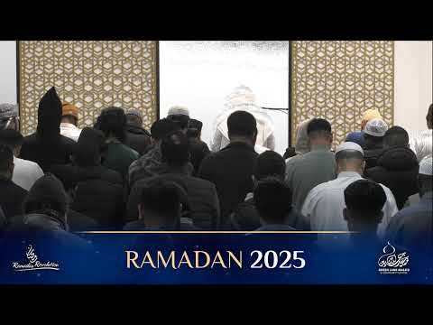 Taraweeh 2025: Aal Imran:181 - An-Nisa:87 - Imam Mohamed Farah | Qari Zakaullah Saleem