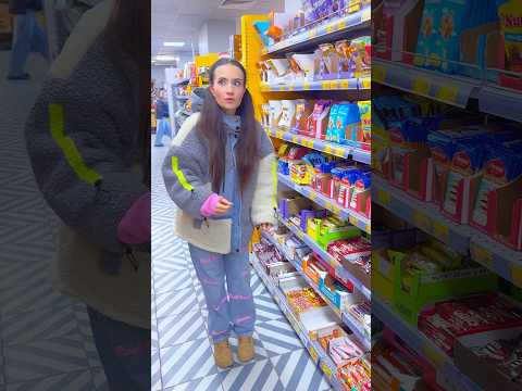 Kinder Prank In The Supermarket #katebrush #shorts #viral