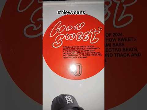 New Jeans - How Sweet ✨️💗[ALBUM, from Target] #kpop #newjeans #unboxing #cover #capcut #trend