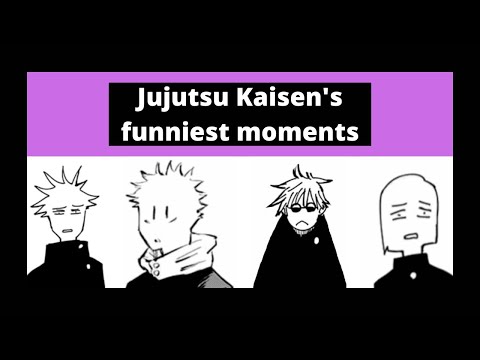 Funniest Jujutsu Kaisen moments (Season 1)