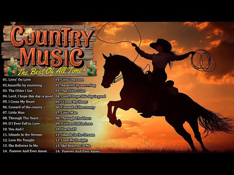 Old Classic Country Music Hits Collection - Top 100 greatest hits old country songs playlist