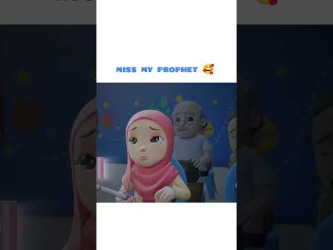 Miss My Prophet | Islamic Series & Songs For Kids | Omar & Hana English