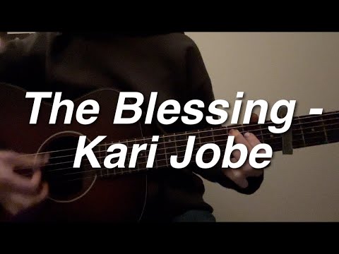 The Blessing - Kari Jobe (acoustic cover)