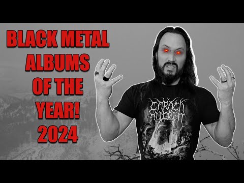 The Ten Best Black Metal Albums of 2024!