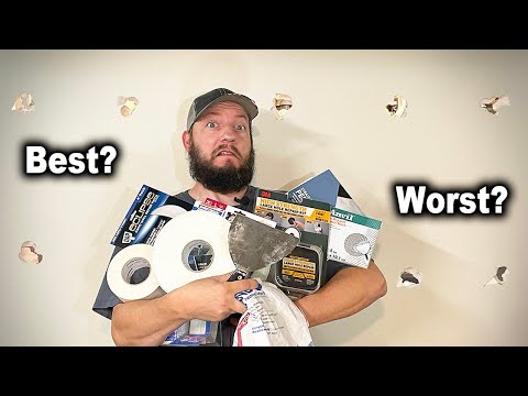 How to Fix a Hole in Drywall | 10 Different Ways!