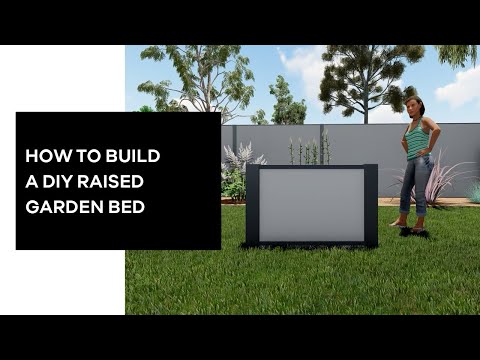 How To Build A DIY Raised Garden Bed | ModularWalls