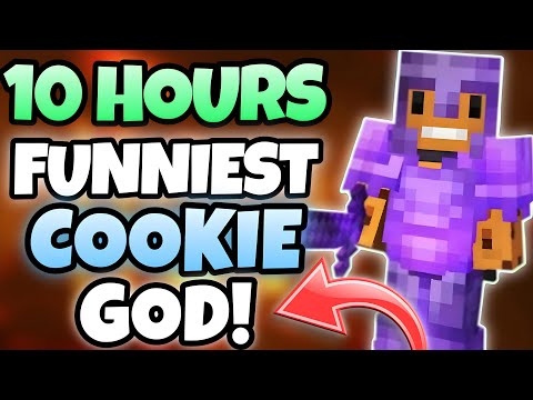 *10 HOURS* OF "BEST" COOKIEGOD VIDEOS TO FALL ASLEEP (MINECRAFT)