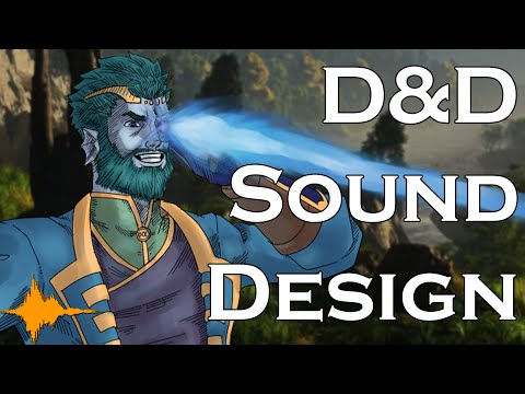 What if an Artificer Cast Guiding Bolt? - D&D Sound Design Process