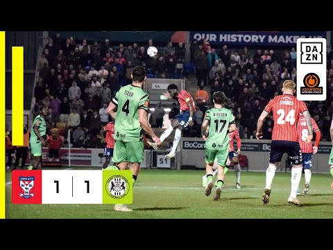 York City 1-1 Forest Green Rovers | National League HIGHLIGHTS